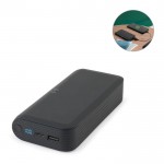 Batería externa ecológica con carga ultrarrápida y LED 20000 mAh varios colores
