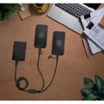 Cable USB 6 en 1 ultrarrápido de aluminio y PET reciclado versátil vista bodegón