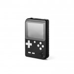 Consola portátil videojuegos con 256 clásicos de acción y deportes color negro