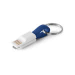 Llavero USB conexión Micro usb/IOS color azul