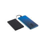 Powerbank magnético plegable de ABS 3 en 1 que sirve para soporte color negro tercera vista