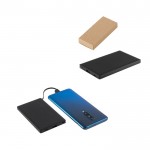 Powerbank magnético plegable de ABS 3 en 1 que sirve para soporte varios colores