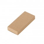 Powerbank de aluminio reciclado con cable rápido de carga 5.000 mAh en caja