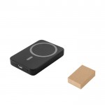 Powerbank magnético de ABS para fijar en el móvil 5.000 mAh varios colores