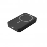 Powerbank de ABS ideal para fijar detrás del móvil 10.000 mAh color negro