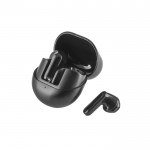 Auriculares inalámbricos con 12h de duración de la batería y BT 5.3 color negro cuarta vista