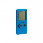 Consola con 26 juegos clásicos con diversas variaciones color azul real