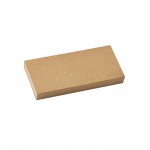 Batería externa delgada y resistente de acero inoxidable 5.000 mAh en caja