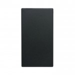 Batería externa delgada y resistente de acero inoxidable 5.000 mAh color negro primera vista