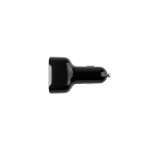 Adaptador para mechero ultrarrápido con dos puertos USB color negro primera vista