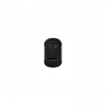 Adaptador para mechero ultrarrápido con dos puertos USB color negro segunda vista