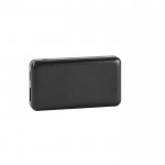 Batería externa de tamaño extra pequeño con capacidad de 4.000 mAh color negro primera vista