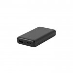 Batería externa de tamaño extra pequeño con capacidad de 4.000 mAh color negro