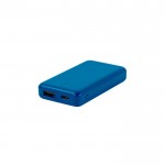 Batería externa de tamaño extra pequeño con capacidad de 4.000 mAh color azul