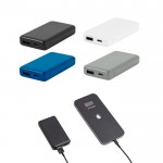 Batería externa de tamaño extra pequeño con capacidad de 4.000 mAh varios colores