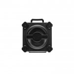 Altavoz portátil con transmisión BT 5.0 con ecualizador 16W color negro tercera vista