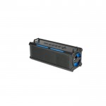 Altavoz portátil con transmisión BT 5.0 con ecualizador 16W color negro cuarta vista