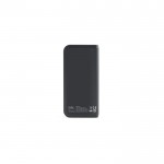 Batería externa ecológica con carga 15W estilo premium 10000 mAh color negro segunda vista