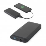 Batería externa ecológica con carga 15W estilo premium 10000 mAh varios colores