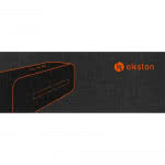 Altavoces para regalo en ABS texturizado color gris oscuro en caja