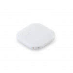 Localizador Bluetooth personalizable color blanco