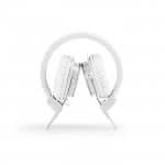 Elegantes auriculares plegables de diseño  color blanco
