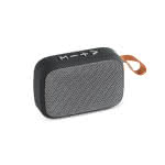 Altavoz Bluetooth minimalista con correa