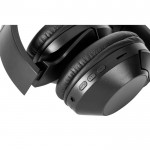 Auriculares inalámbricos plegables con 20 horas de autonomía color negro quinta vista