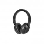 Auriculares inalámbricos plegables con 20 horas de autonomía color negro