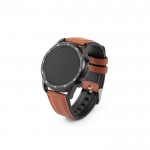 Reloj inteligente elegante color marrón