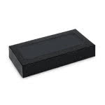 Batería portátil publicitaria 16.000mAh color negro en caja