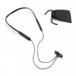 Cascos con bluetooth y soporte cuello color negro vista colores