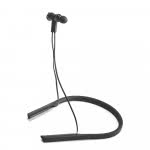 Auriculares con soporte para cuello color negro tercera vista
