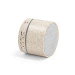 Altavoz portátil personalizado eco color natural tercera vista