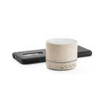 Altavoz portátil personalizado eco color natural sexta vista
