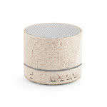 Altavoz portátil personalizado eco color natural