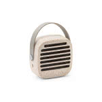 Altavoz con asa para personalizar color natural