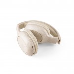 Auriculares plegables inalámbricos 5.0 color natural cuarta vista