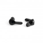 Auriculares con caja con LED color negro sexta vista