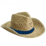 Sombrero para la playa personalizado color azul marino primera vista