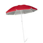 Sombrillas para regalo promocional color rojo