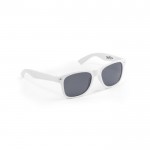 Gafas de sol de RPET color blanco