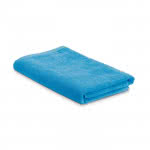Toalla de playa con bolsa incluido color azul claro