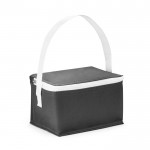 Bolsa nevera para 6 latas color negro