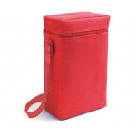 Bolsa frigorífica para botellas color rojo