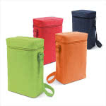 Bolsa frigorífica para botellas color verde claro vista productos