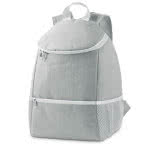 Mochila nevera personalizada color gris