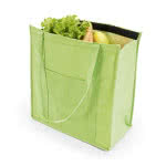 Bolsa de la compra frigorífica color verde claro