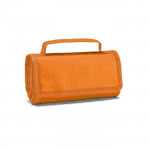 Bolsa térmica plegable con logo color naranja