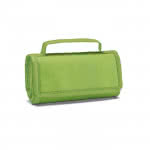 Bolsa térmica plegable con logo color verde claro